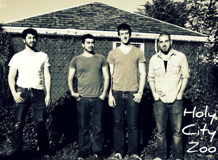 New Music: Holy City Zoo – “Givin’ Him The Business”