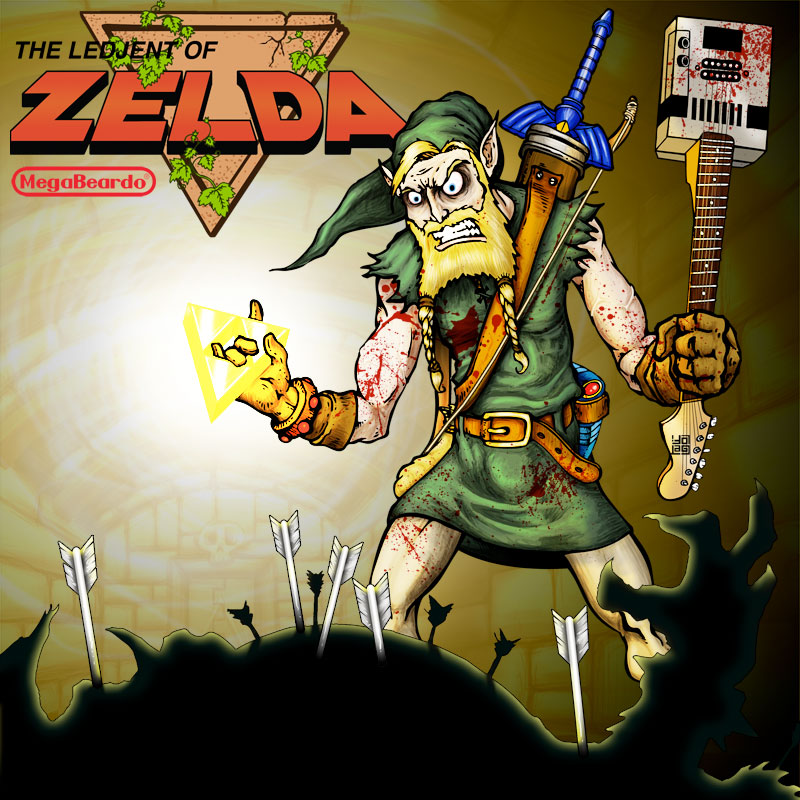 Review: Mega Beardo – “Ledjent of Zelda EP”