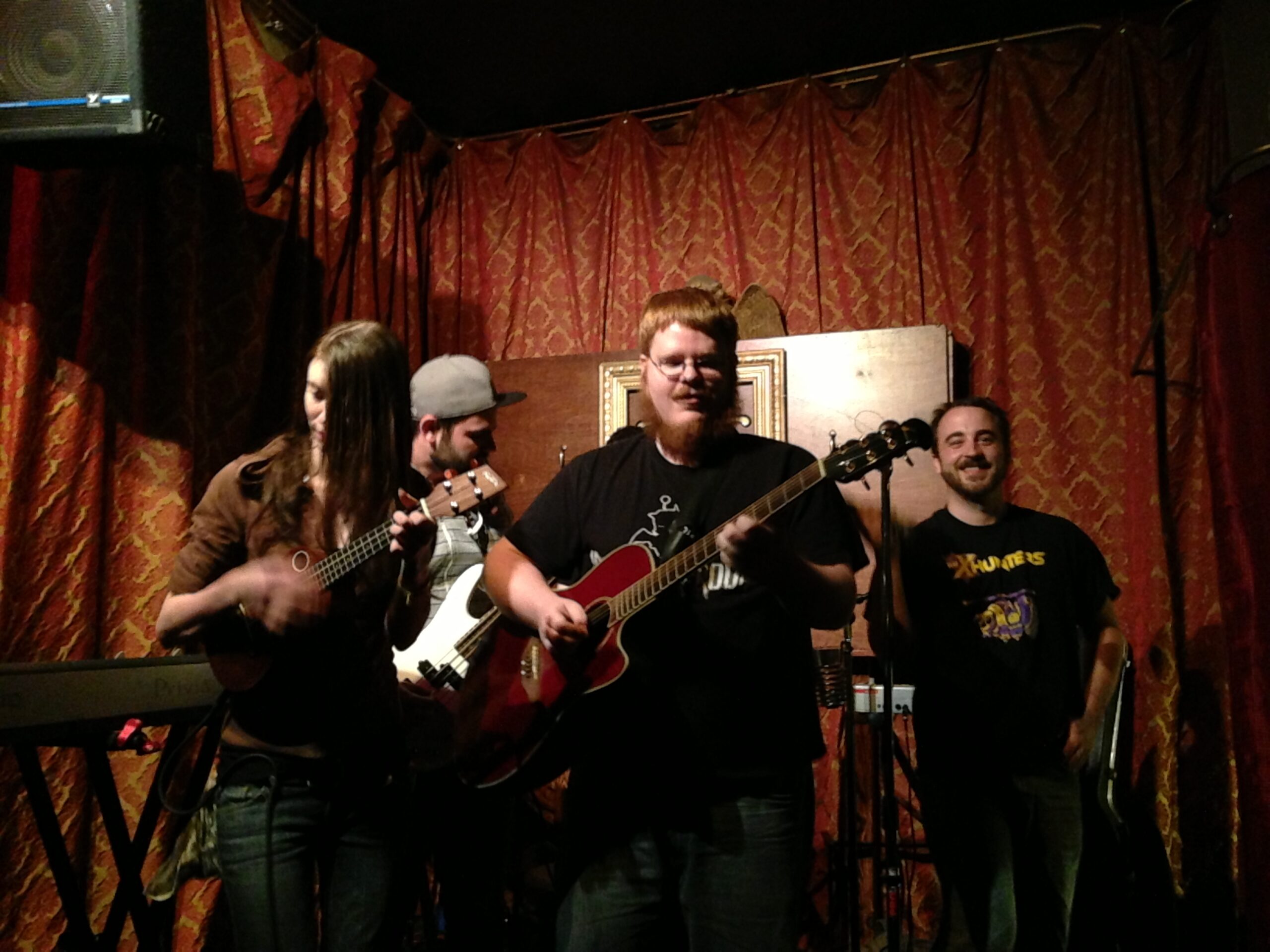 Hobsnobbery Live! – The World Is Square @ The Way Station (5/26/13)