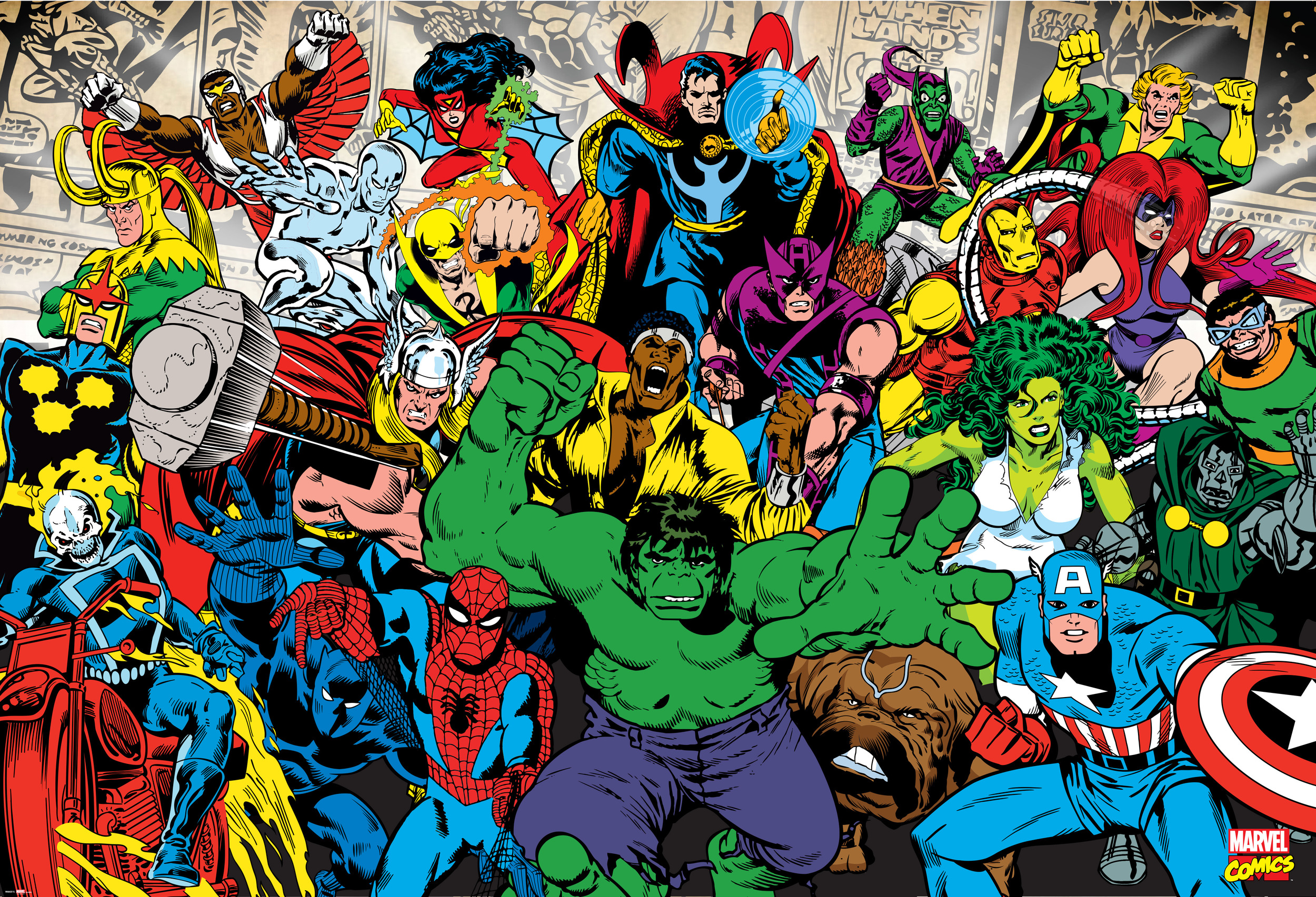 Geeking Ain’t Easy #3: 5 Favorite Marvel Superheroes