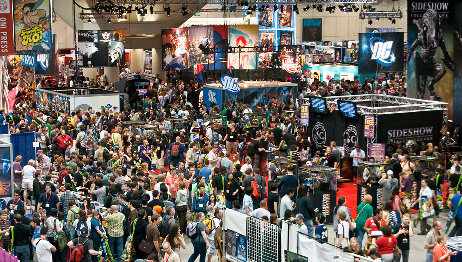 Geeking Ain’t Easy: Top 5 Comic Con Survival Tips