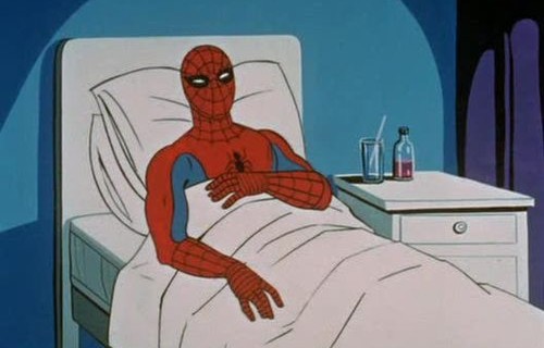 Geeking Ain’t Easy: The Superior Spider-Flu