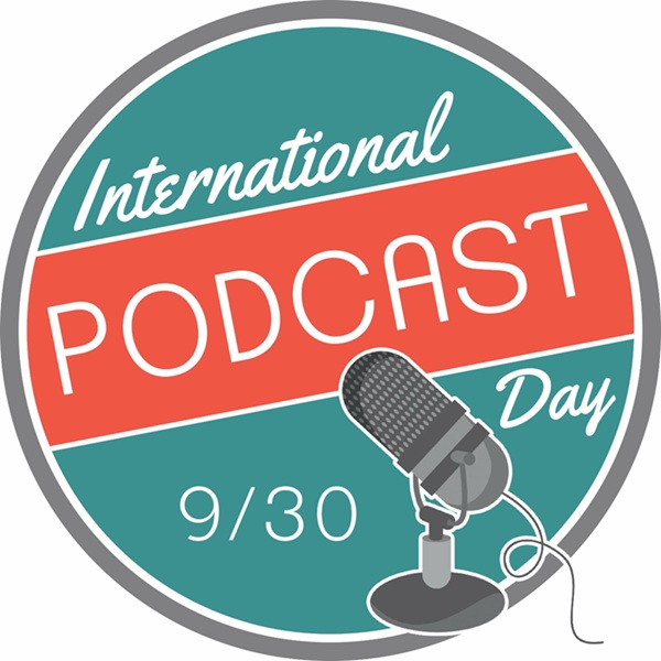 Logo for International Podcast Day 9/30